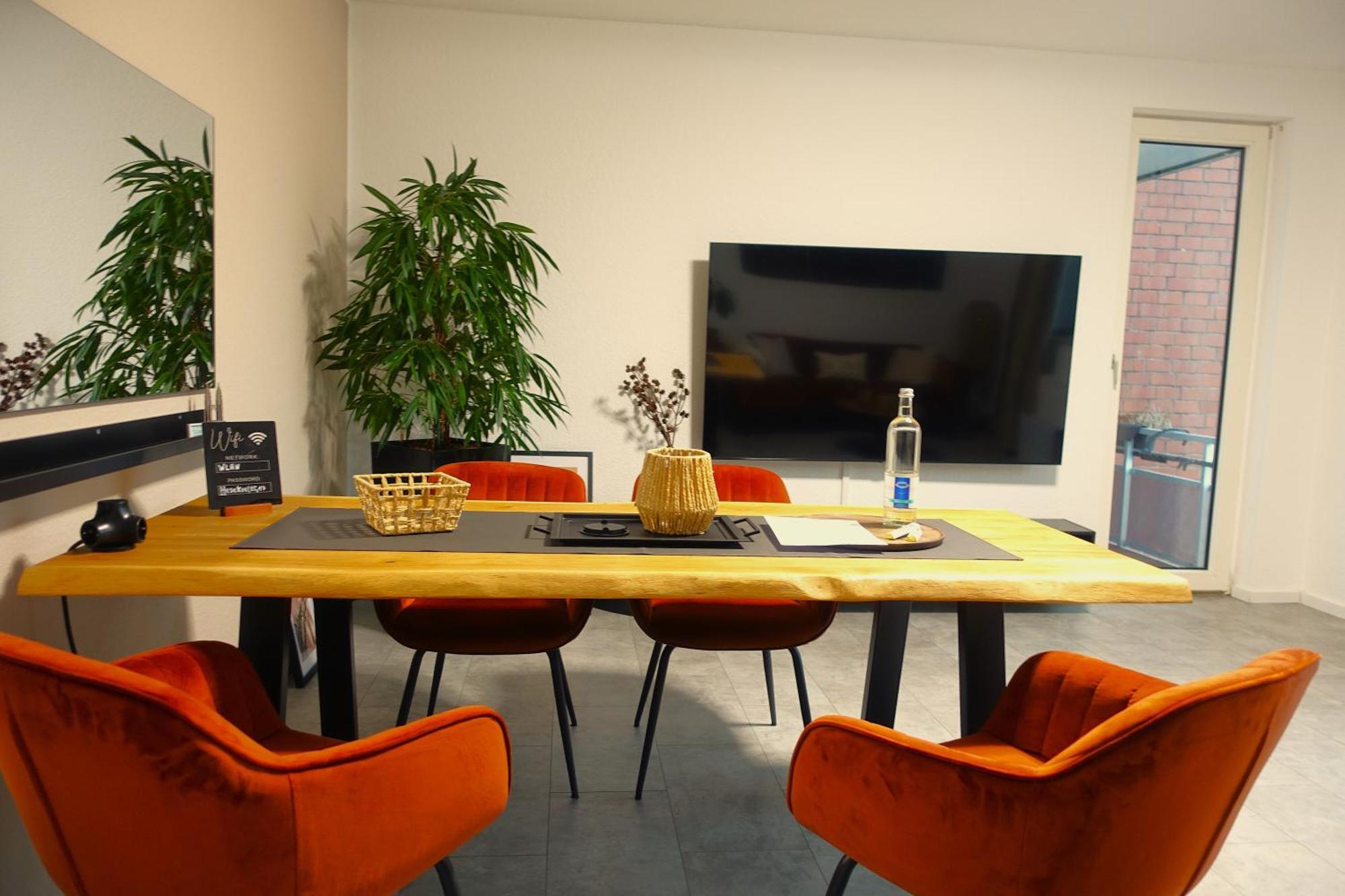 Getaway Apartment - Balkon - Kueche - Ruhe - Waesche - S-Bahn - 60 Qm 杜伊斯堡 外观 照片