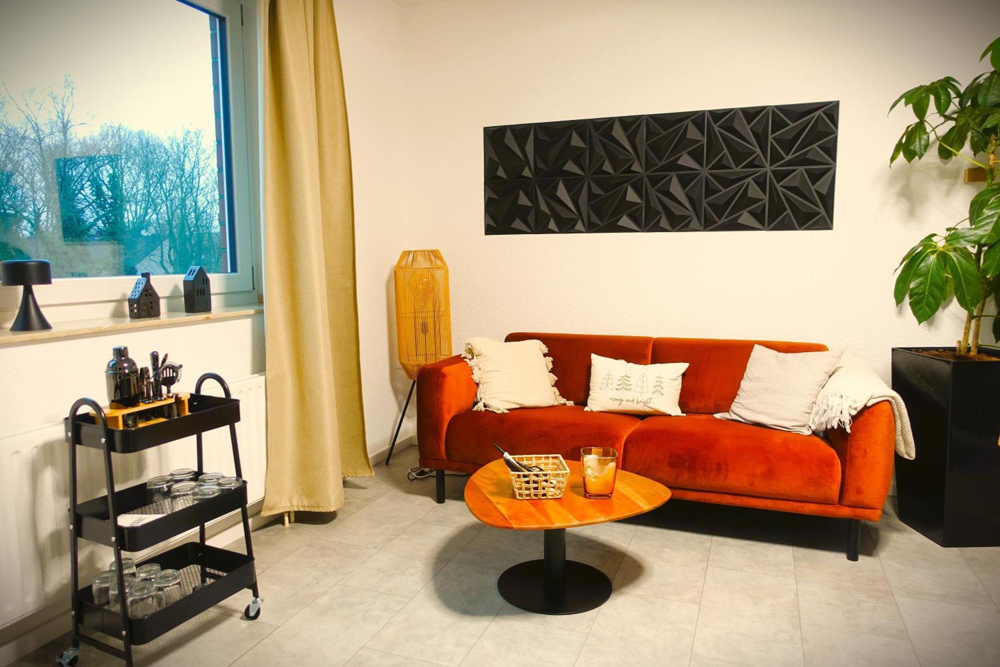 Getaway Apartment - Balkon - Kueche - Ruhe - Waesche - S-Bahn - 60 Qm 杜伊斯堡 外观 照片