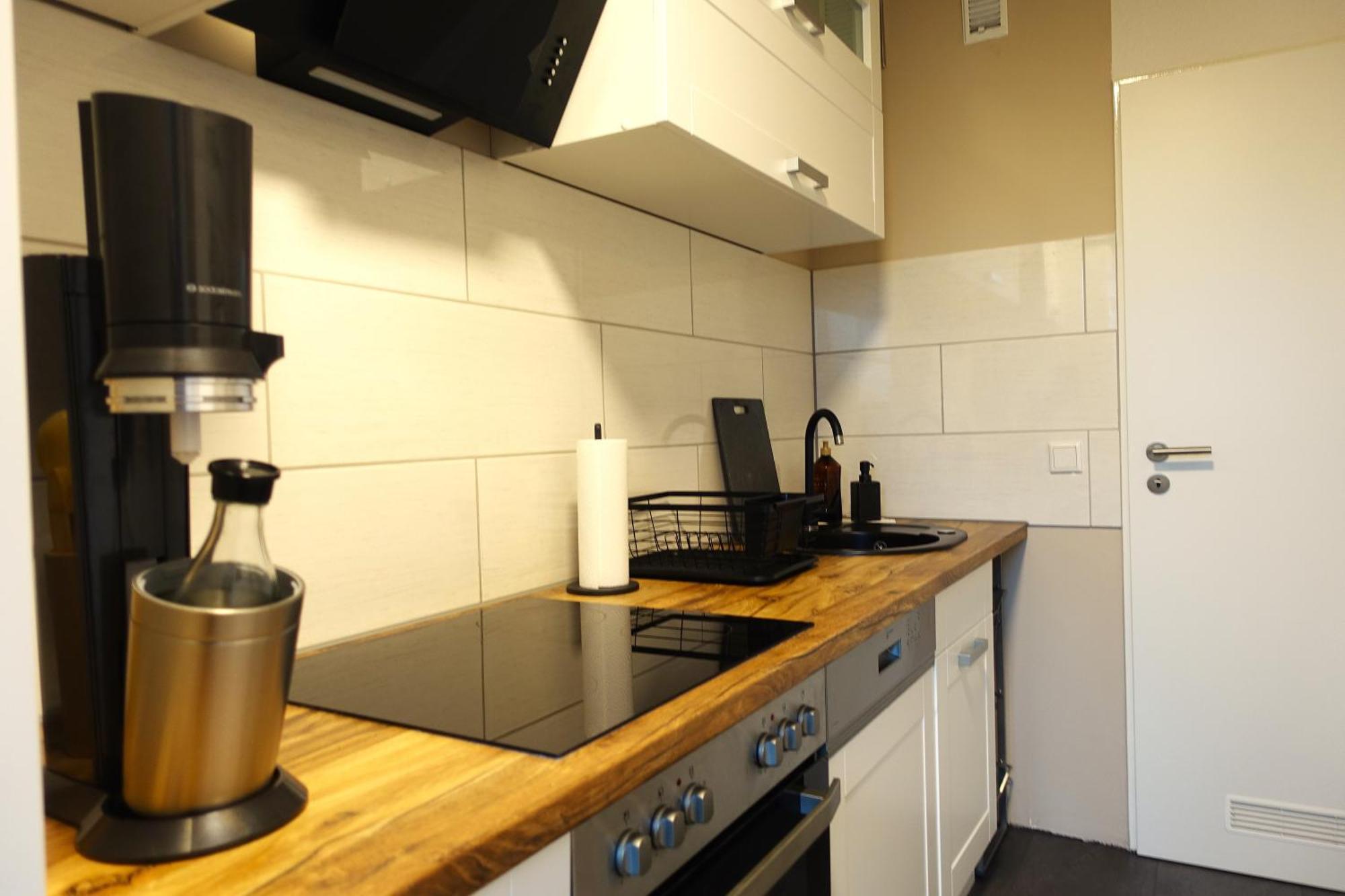 Getaway Apartment - Balkon - Kueche - Ruhe - Waesche - S-Bahn - 60 Qm 杜伊斯堡 外观 照片