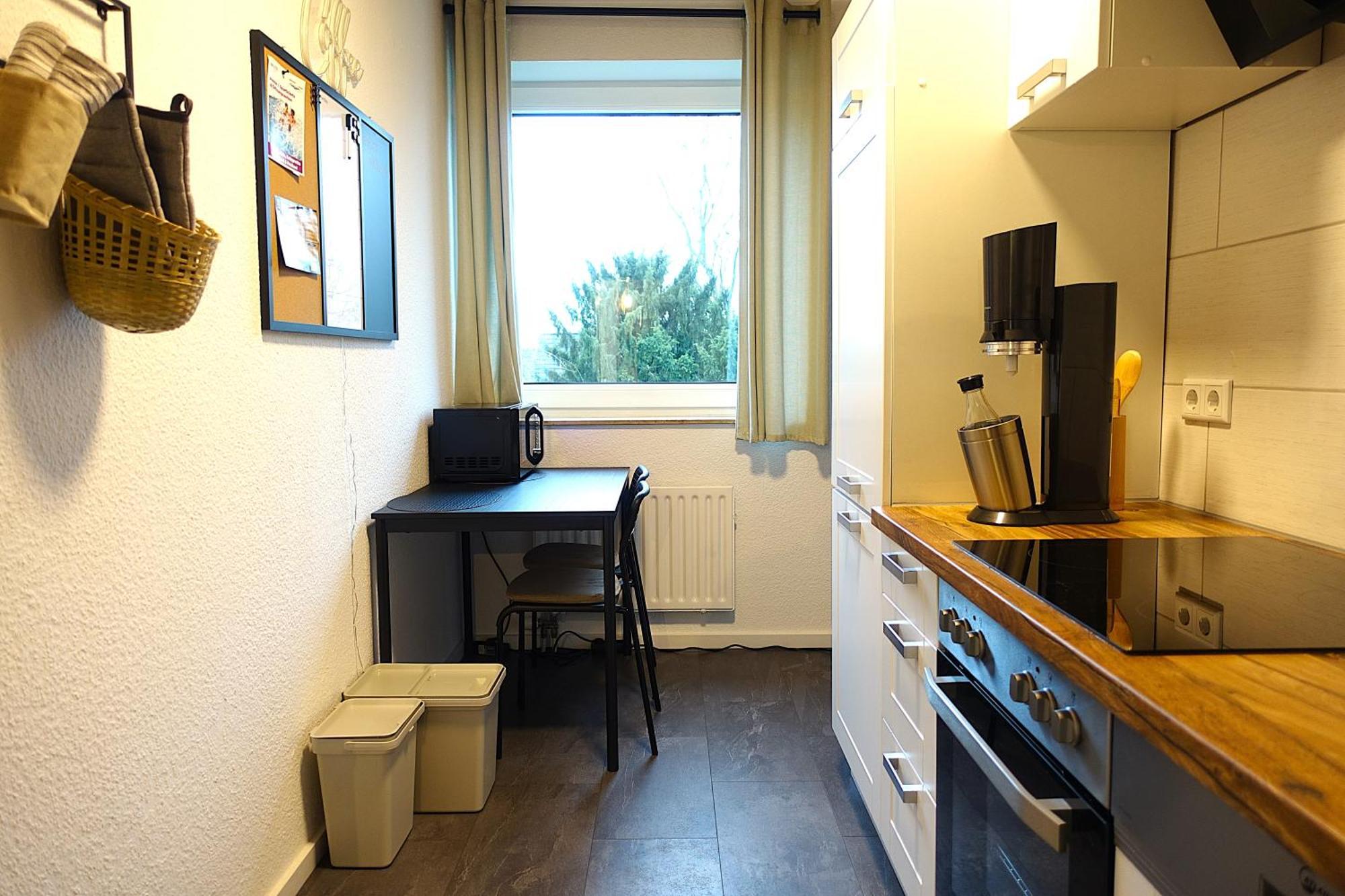 Getaway Apartment - Balkon - Kueche - Ruhe - Waesche - S-Bahn - 60 Qm 杜伊斯堡 外观 照片
