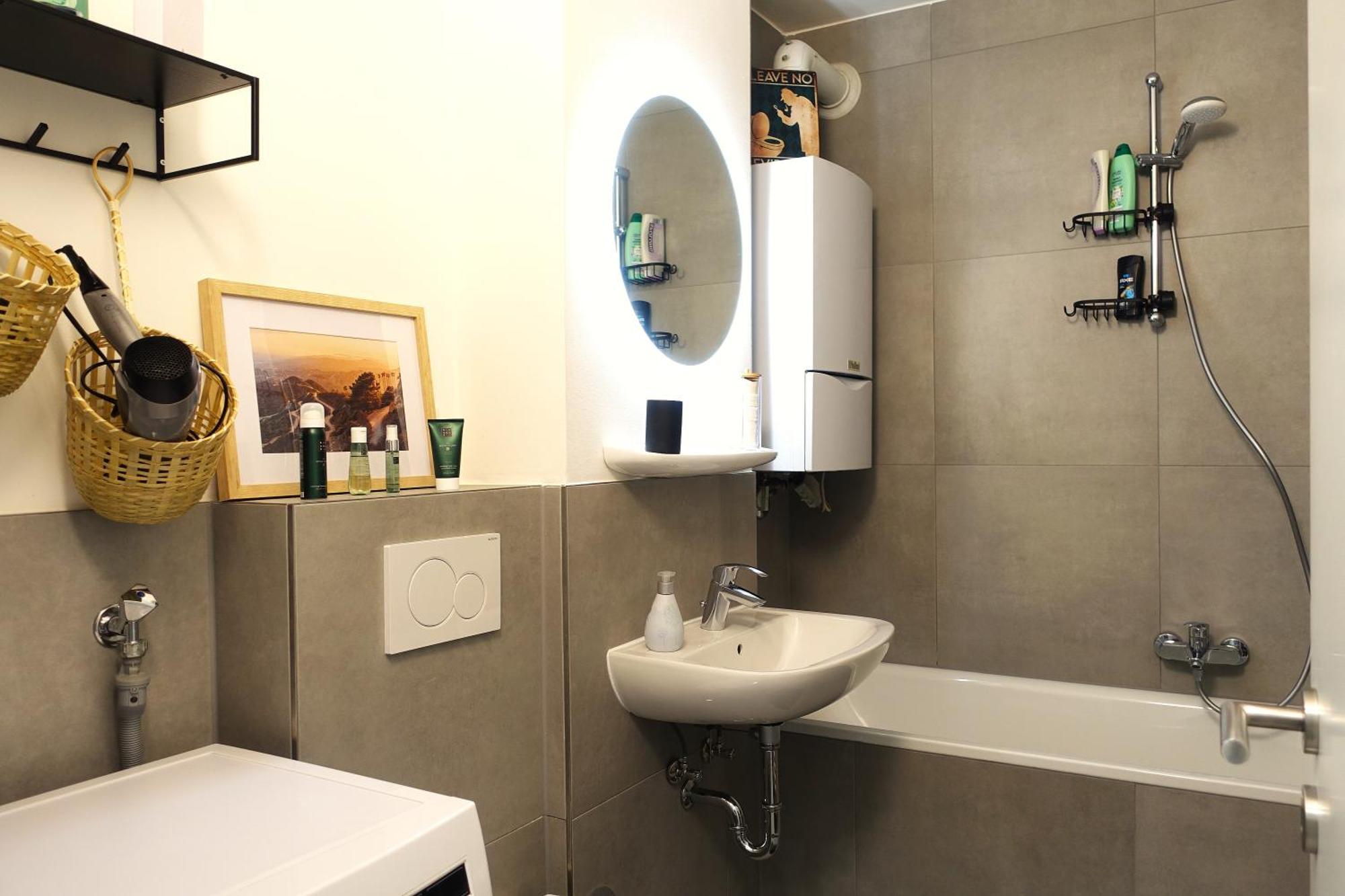 Getaway Apartment - Balkon - Kueche - Ruhe - Waesche - S-Bahn - 60 Qm 杜伊斯堡 外观 照片