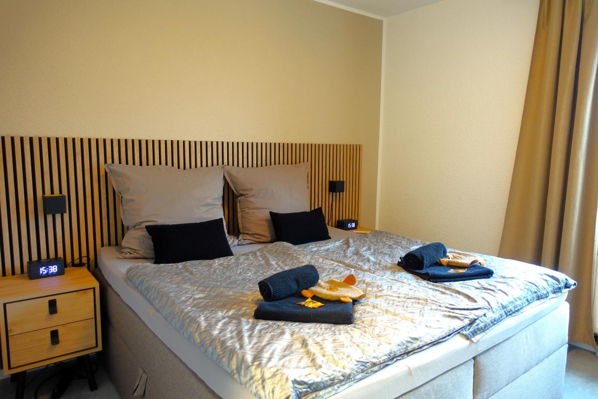 Getaway Apartment - Balkon - Kueche - Ruhe - Waesche - S-Bahn - 60 Qm 杜伊斯堡 外观 照片