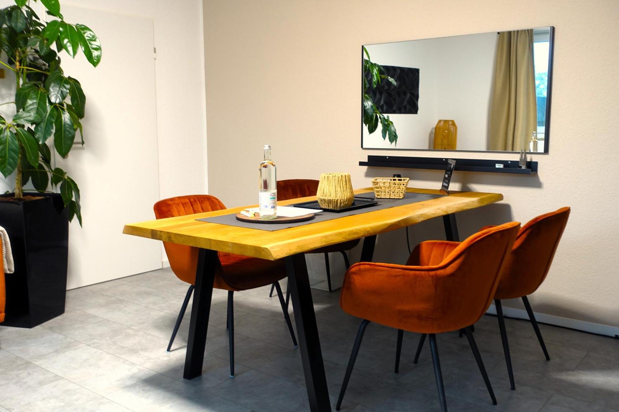 Getaway Apartment - Balkon - Kueche - Ruhe - Waesche - S-Bahn - 60 Qm 杜伊斯堡 外观 照片