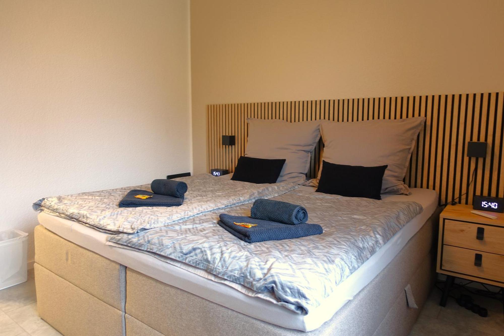 Getaway Apartment - Balkon - Kueche - Ruhe - Waesche - S-Bahn - 60 Qm 杜伊斯堡 外观 照片