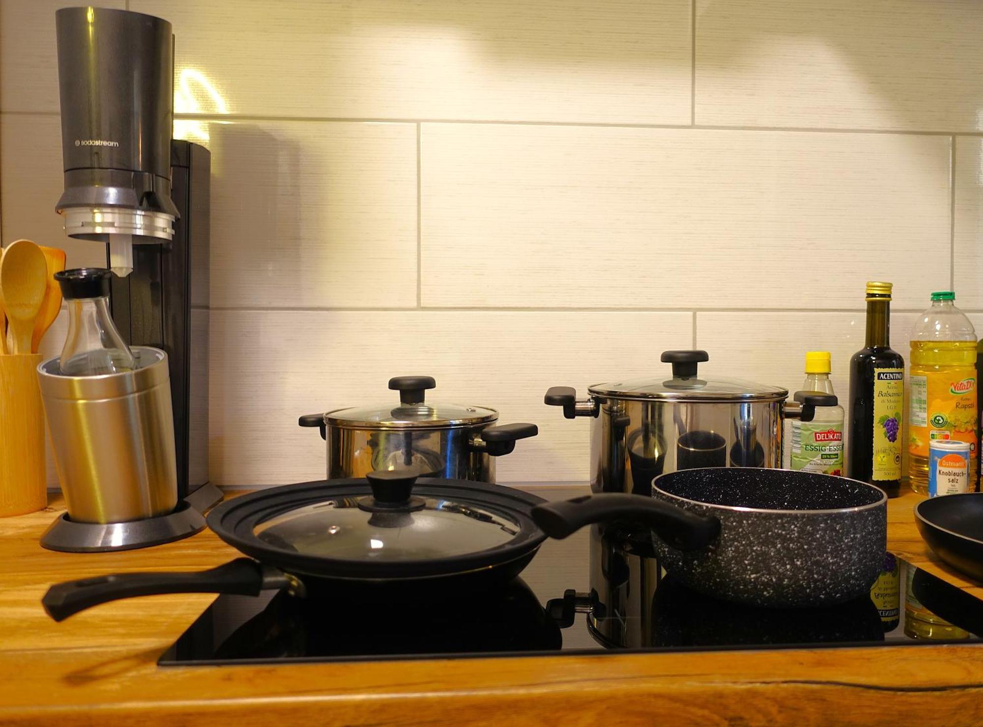 Getaway Apartment - Balkon - Kueche - Ruhe - Waesche - S-Bahn - 60 Qm 杜伊斯堡 外观 照片